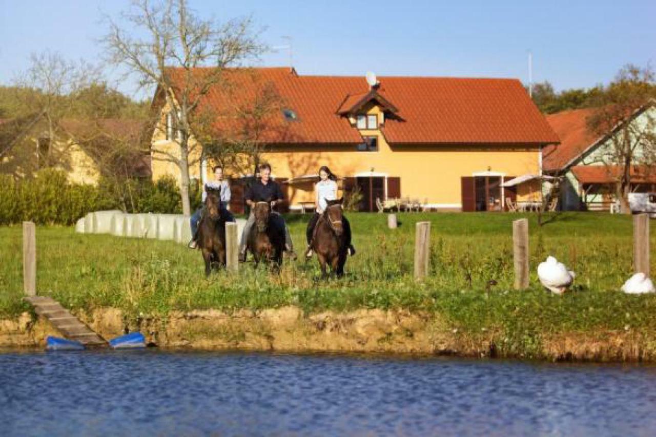 Apartments - Turisticna Kmetija Vrbnjak Лютомер Екстериор снимка